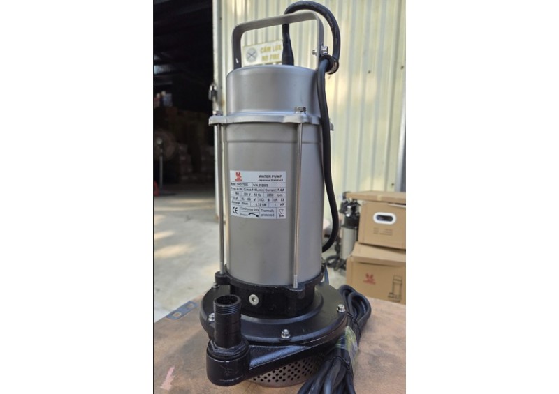 Bơm thả chìm thân inox không phao Awashi 50DA-750S