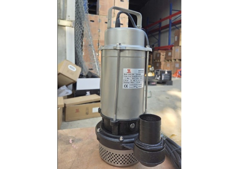 Bơm thả chìm thân inox không phao Awashi 50DA-750S