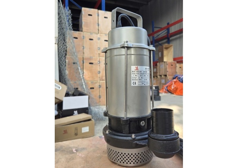 Bơm thả chìm thân inox không phao Awashi 50DA-750S