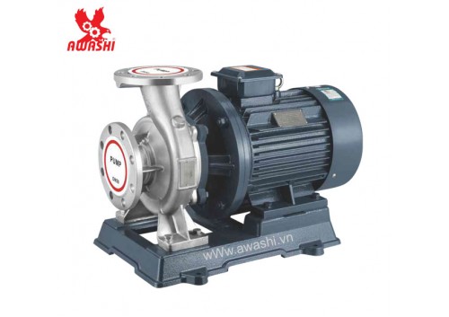Bơm trục ngang đầu INOX 316 Awashi AS40-160/2.2kw