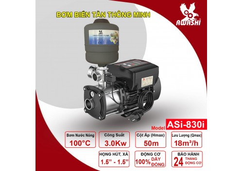 Bơm tăng áp biến tần Awashi Asi-830i  (3kw)