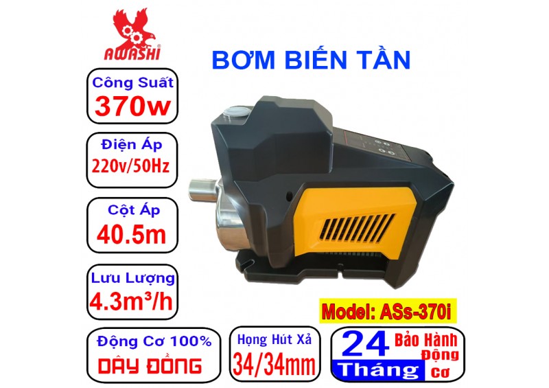 Bơm tăng áp biến tần Awashi ASs-370i