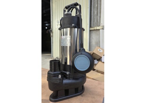 Bơm chìm nước thải cánh cắt có phao Awashi AVS-1100V/1.1kw