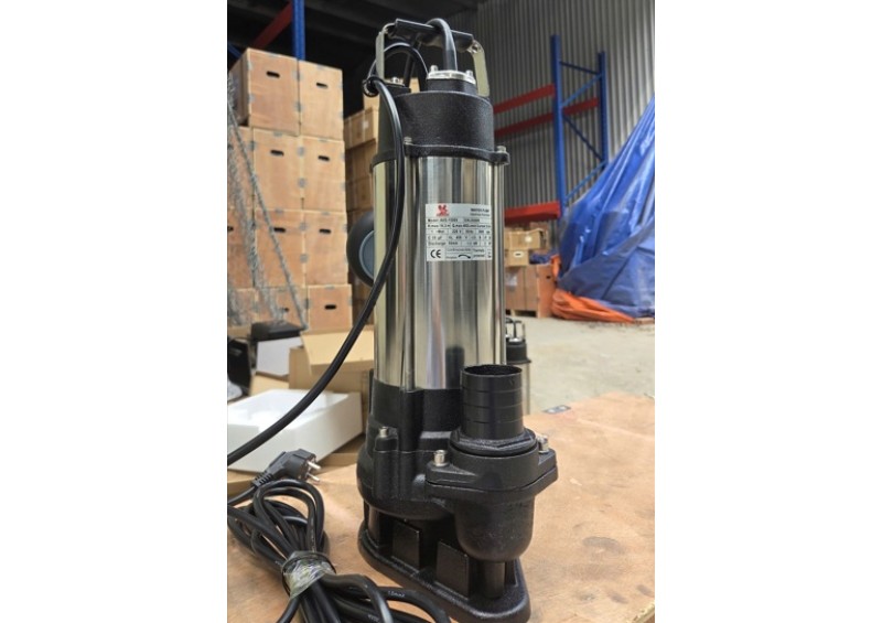 Bơm chìm nước thải cánh cắt có phao Awashi AVS-1500V/1.5kw