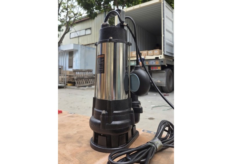 Bơm chìm nước thải cánh cắt có phao Awashi AVS-1500V/1.5kw