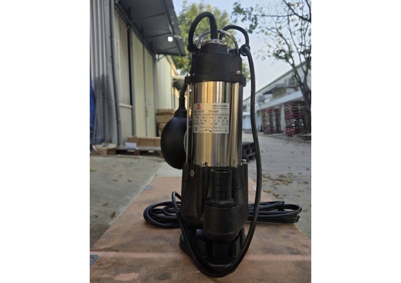 Bơm chìm nước thải cánh cắt có phao Awashi AVS-370V/370w