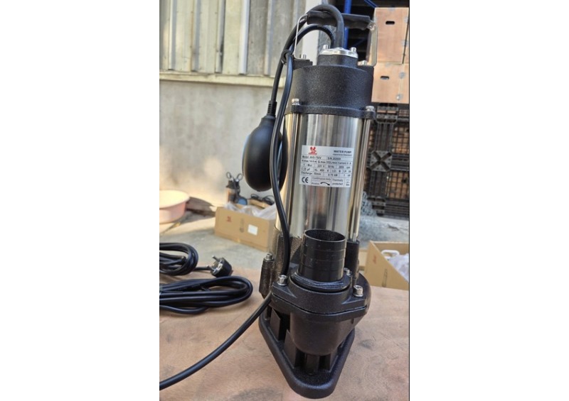 Bơm chìm nước thải cánh cắt có phao Awashi AVS-750V/750w