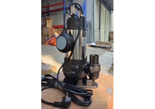 Bơm chìm nước thải cánh cắt có phao Awashi AVS-750V/750w