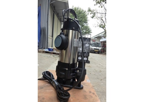 Bơm chìm nước thải cánh cắt có phao Awashi AVS2-2200/2.2kw