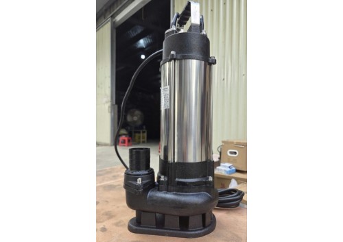 Bơm chìm nước thải cánh cắt có phao Awashi AVS-370V/370w