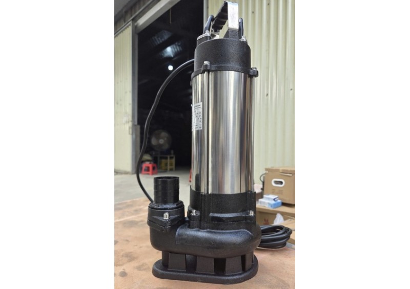 Bơm chìm nước thải cánh cắt có phao Awashi AVS3-2200/2.2kw