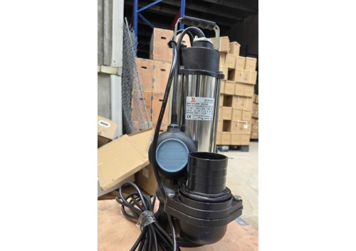 Bơm chìm nước thải cánh cắt có phao Awashi AVS3-2200/2.2kw