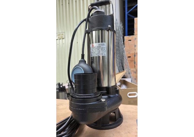Bơm chìm nước thải cánh cắt có phao Awashi AVS3-2200/2.2kw