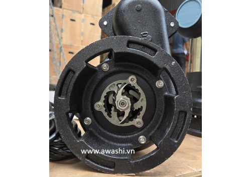 Bơm chìm nước thải cánh cắt có phao Awashi AVS3-2200/2.2kw