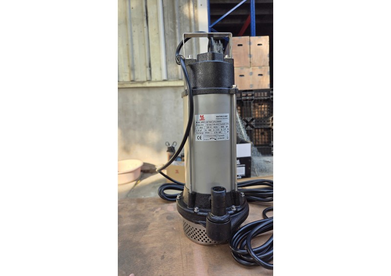 Bơm thả chìm thân inox không phao Awashi AWD3-24/750F