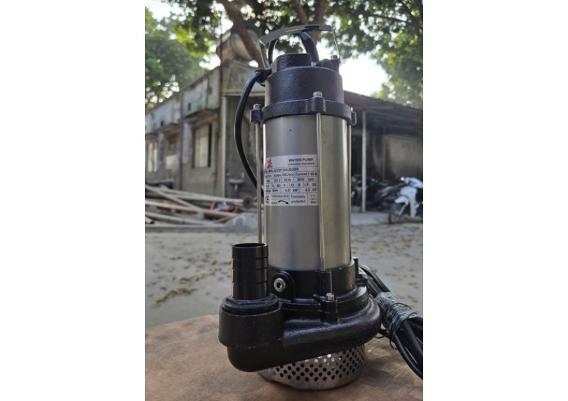 Bơm thả chìm thân inox không phao Awashi AWD6-10/370F