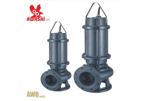 Bơm chìm nước thải Awashi 80AWQ30-32-5.5