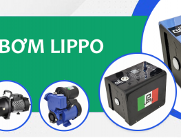 BƠM BIẾN TẦN LIPPO