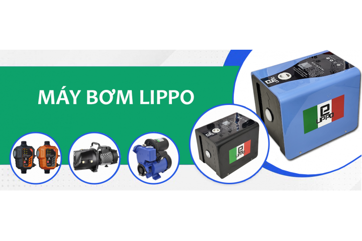 BƠM BIẾN TẦN LIPPO