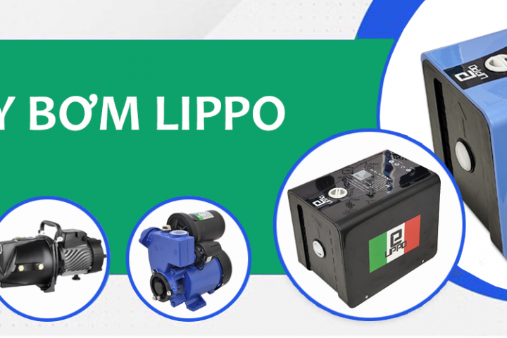 BƠM BIẾN TẦN LIPPO