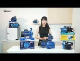 video giới thiệu chi tiết những dòng máy bơm Taesung