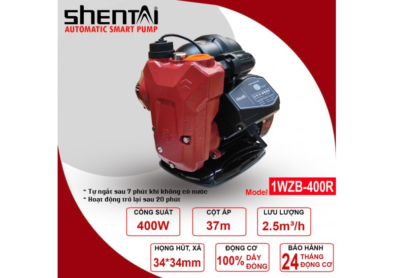 Bơm điện tử Shentai 400w 1WZB-400R