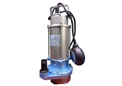 Bơm thả chìm thân INox  có phao 750W