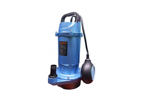 Bơm chìm thân nhôm có phao 1.1kw