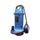 Bơm chìm thân nhôm có phao 1.1kw